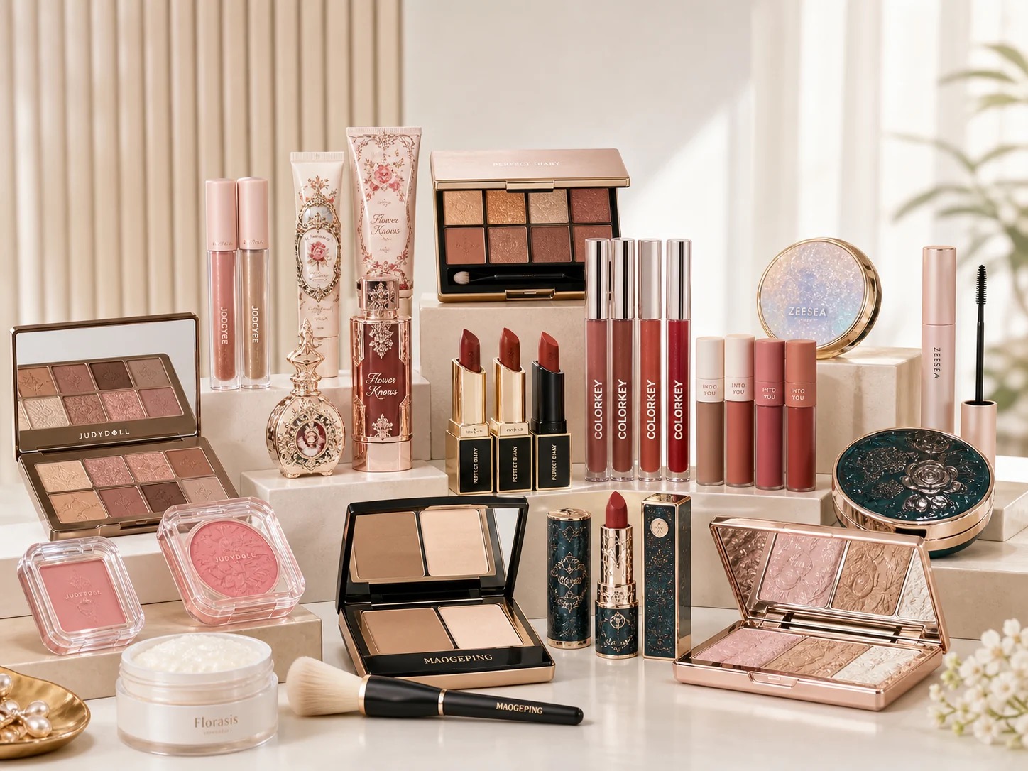 Anmua beauty product category showcase