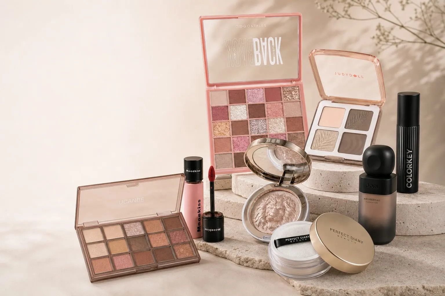 China Beauty Brand Supply Chain — Global