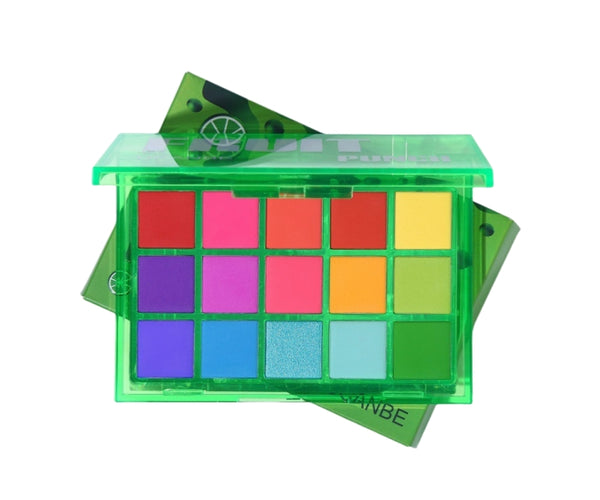 UCANBE 15-color eyeshadow palette 10.8g product image