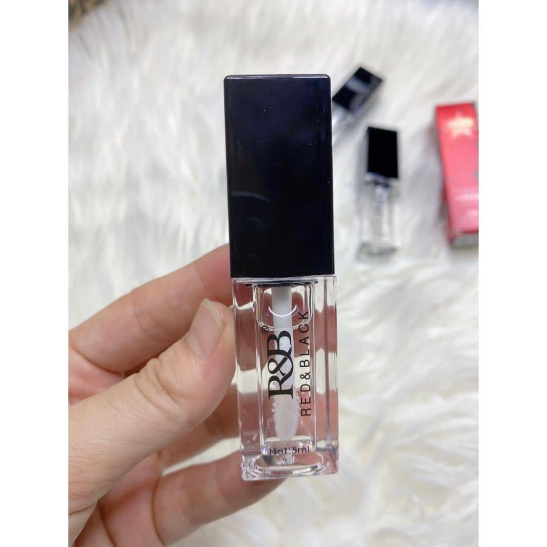 Red and Black Gold color-lock lip glaze 5ml product image