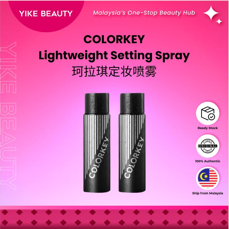 COLORKEY soft-mist lightweight setting spray 100ml product image